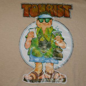 Vintage 70's Tourist Roach Brand Iron-On T-Shirt